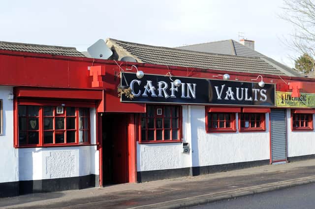 The development will see the demolition of the Carfin Vaults pub