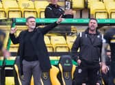 Graham Alexander and his assistant manager Chris Lucketti have steered Motherwell into top-six