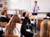 Children at three schools in Peterborough will have an early finish while the red weather warning is in place (image: Adobe Stock)