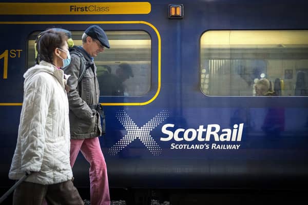 ScotRail has scrapped peak train fares for six months 