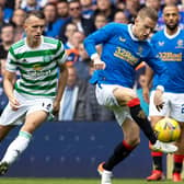 Both Celtic and Rangers have betting companies as their front-of-shirt sponsors. Picture: SNS