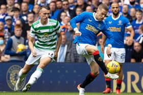 Both Celtic and Rangers have betting companies as their front-of-shirt sponsors. Picture: SNS