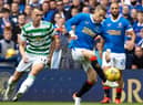 Both Celtic and Rangers have betting companies as their front-of-shirt sponsors. Picture: SNS