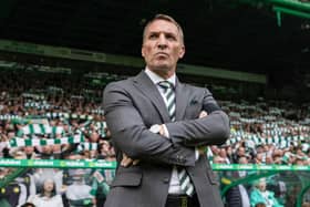 Celtic manager Brendan Rodgers accepts that players will leave the club for a bigger league. (Photo by Craig Foy / SNS Group)