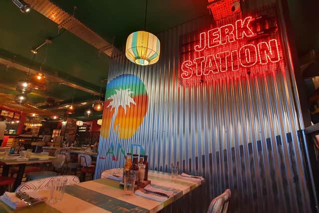 Jerk chicken is on the menu - along with plenty of other tantalizing food options