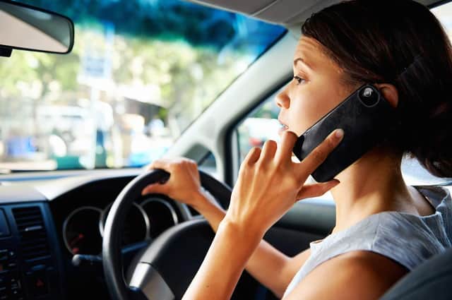 For newly qualified drivers, being caught using a mobile phone could result in an automatic ban