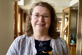 Clare Adamson MSP