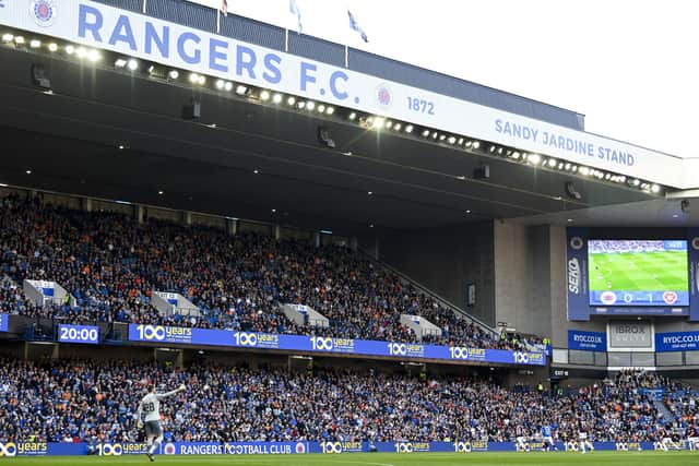 Rangers are aiming to expand Ibrox. (Photo by Rob Casey / SNS Group)