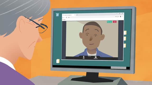 Near Me technology allows health and social care providers to offer secure video call access.