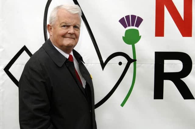 Bruce Kent was a leading member of the Campaign for Nuclear Disarmament