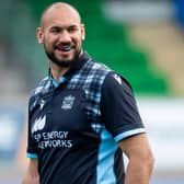 Scotland hopeful Kiran McDonald (pic: Glasgow Warriors)