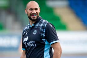 Scotland hopeful Kiran McDonald (pic: Glasgow Warriors)