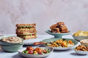 LNER First Class menu January vegan dishes (photo: LNER)