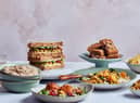 LNER First Class menu January vegan dishes (photo: LNER)