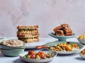 LNER First Class menu January vegan dishes (photo: LNER)