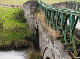 The old Ponfeigh Bridge was demolished in 2019