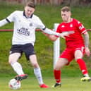 Striker Alan Docherty is staying at Linlithgow Rose next season