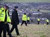 A body has been found in the search for a missing baby in Sussex