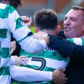 Celtic manager Brendan Rodgers could be hunting a new left-back.