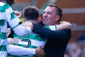 Celtic manager Brendan Rodgers could be hunting a new left-back.