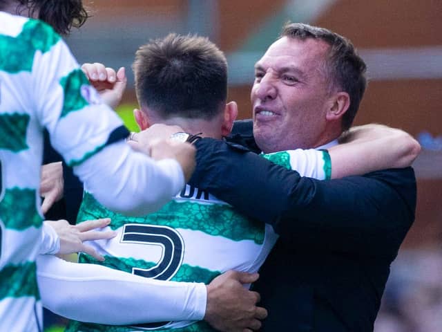 Celtic manager Brendan Rodgers could be hunting a new left-back.