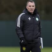 Brendan Rodgers takes his Celtic team to Motherwell this Sunday