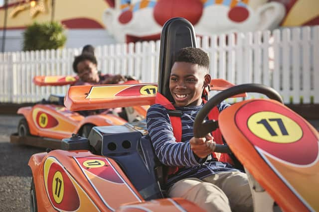 Find your inner racer at the Butlin's race track