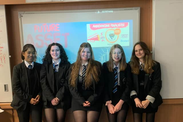 Bishopbriggs Academy runners-up in national investment contest