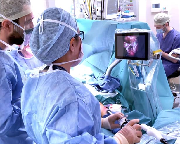A Glasgow-based company is pleased to announce that three out of four cardiac centres in Scotland are now using its innovative technology during heart surgery for better patient outcomes