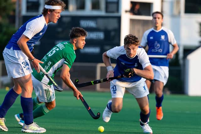 Rob Harwood (right) helped Scotland to second place at the Euros II (pic: Rob Lindblade)