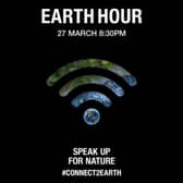 Turn off all non-essential electric lights from 8.30pm on Saturday to raise climate change awareness.