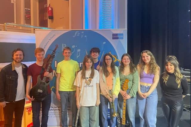 Well done to Carluke High who won the event.