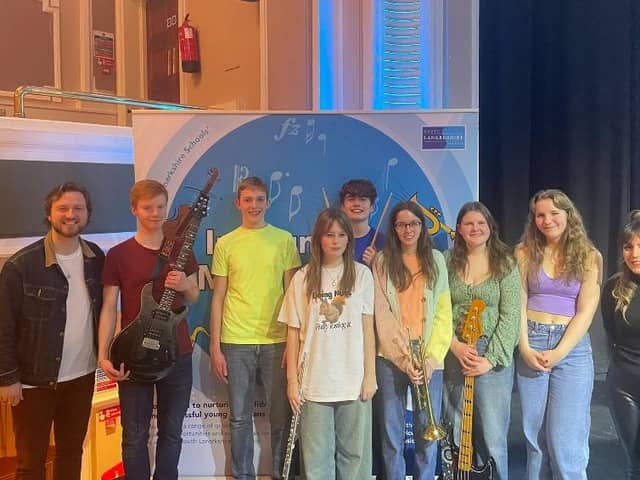 Well done to Carluke High who won the event.