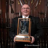 Bearsden piper William McCallum