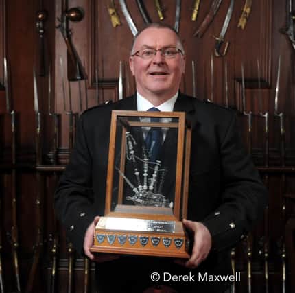 Bearsden piper William McCallum