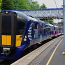 Train services in and around Glasgow are slowly returning to normal 