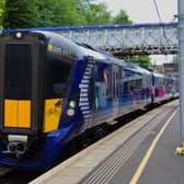 Train services in and around Glasgow are slowly returning to normal 
