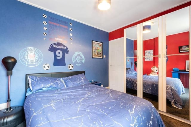 One bedroom features a Prince William kit.