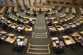 Holyrood chambers