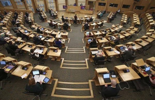 Holyrood chambers