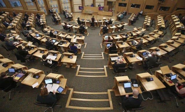 Holyrood chambers