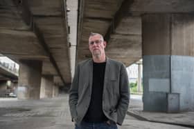 Graeme Macrae Burnet is in the running for the Booker Prize for the second time in six years. Picture: John Devlin