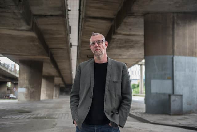 Graeme Macrae Burnet is in the running for the Booker Prize for the second time in six years. Picture: John Devlin