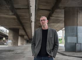 Graeme Macrae Burnet is in the running for the Booker Prize for the second time in six years. Picture: John Devlin