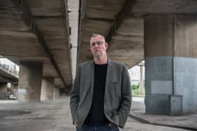 Graeme Macrae Burnet is in the running for the Booker Prize for the second time in six years. Picture: John Devlin