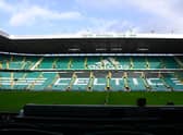 Celtic v Dundee takes place at Celtic Park on Sunday.