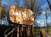 Live among the branches at the Brockloch treehouse in a stunning setting near Castle Douglas in Kirkcudbrightshere