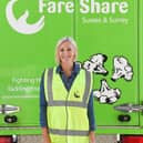 Jenni Falconer, FUEL10K's 'Fuel a Breakfast' campaign ambassador