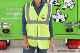 Jenni Falconer, FUEL10K's 'Fuel a Breakfast' campaign ambassador
