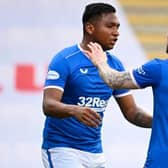 Alfredo Morelos and Ryan Kent have been revitalised, says Alan Hutton. (Photo by Rob Casey / SNS Group)